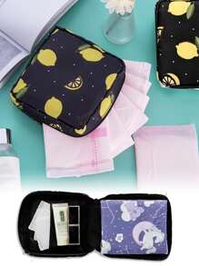 女孩卫生棉条收纳袋女士化妆包零钱包化妆包卫生棉条收纳袋旅行收纳袋情人节礼物女士礼物女孩礼物女友礼物旅行必需品女士旅行收纳袋女孩女士旅行配件