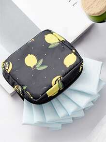 女孩卫生棉条收纳袋女士化妆包零钱包化妆包卫生棉条收纳袋旅行收纳袋情人节礼物女士礼物女孩礼物女友礼物旅行必需品女士旅行收纳袋女孩女士旅行配件