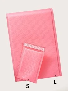 BASIC LIVING 5pcs Bubble Mailers,Waterproof Padded Envelopes Self-Seal,For Holiday Gift - Pink - View 8