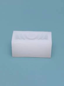 1 件装硅胶模具，卡通彩虹设计硅胶模具，适合家庭 DIY - 白色 - 查看 2