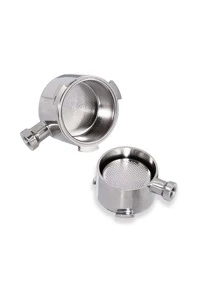 1入組不銹鋼咖啡機手柄，簡約木柄家用咖啡機手柄 - 紅木色 - 查看 4