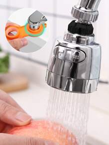 2 件防溅淋浴喷头和拆卸工具，简约时尚，适合日常休闲使用
