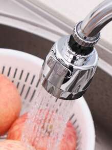 2 件防溅淋浴喷头和拆卸工具，简约时尚，适合日常休闲使用