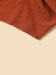 Bebé 3 piezas Envoltura de la cabeza con diseño fruncido - Multicolor - Ver 5