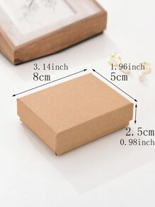Hộp quà 6 cái - Màu Khaki - Xem 4