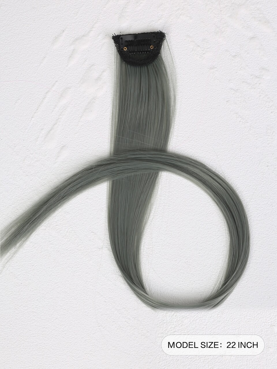 Clip In Long Straight Synthetic Hair Extension