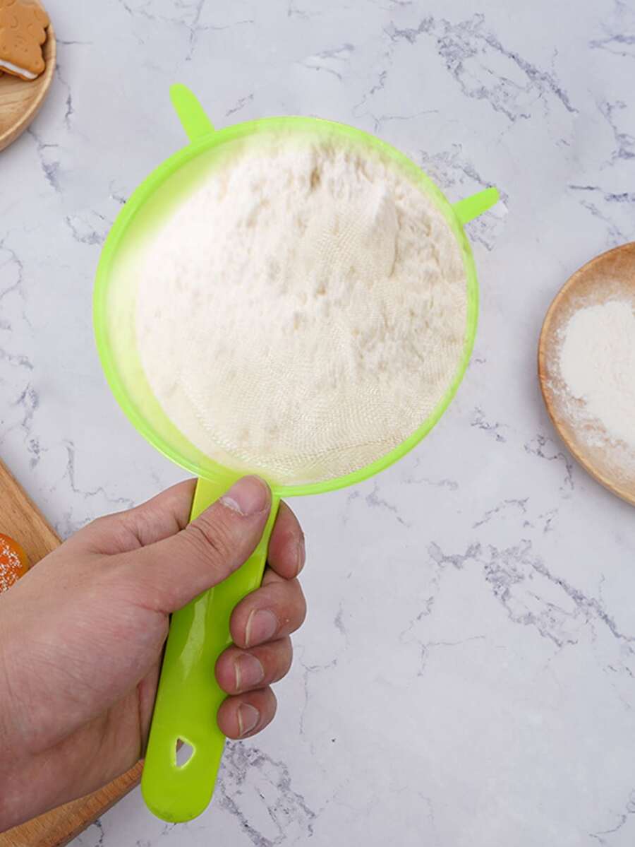 1pc Solid Color Sifter, Modern Flour Sifter For Kitchen | SHEIN USA