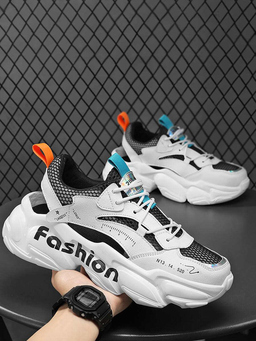 女士字母細節運動運動涼鞋