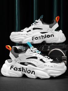 女士字母細節運動運動涼鞋