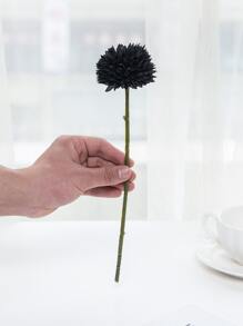 1/2/5/12/16个装人造菊花球，刺绣球，婚礼装饰，家居花瓶装饰，餐厅，客厅，卧室，新娘捧花，腕花，胸花，生日派对装饰，情人节礼物 - 彩色 - 查看 4