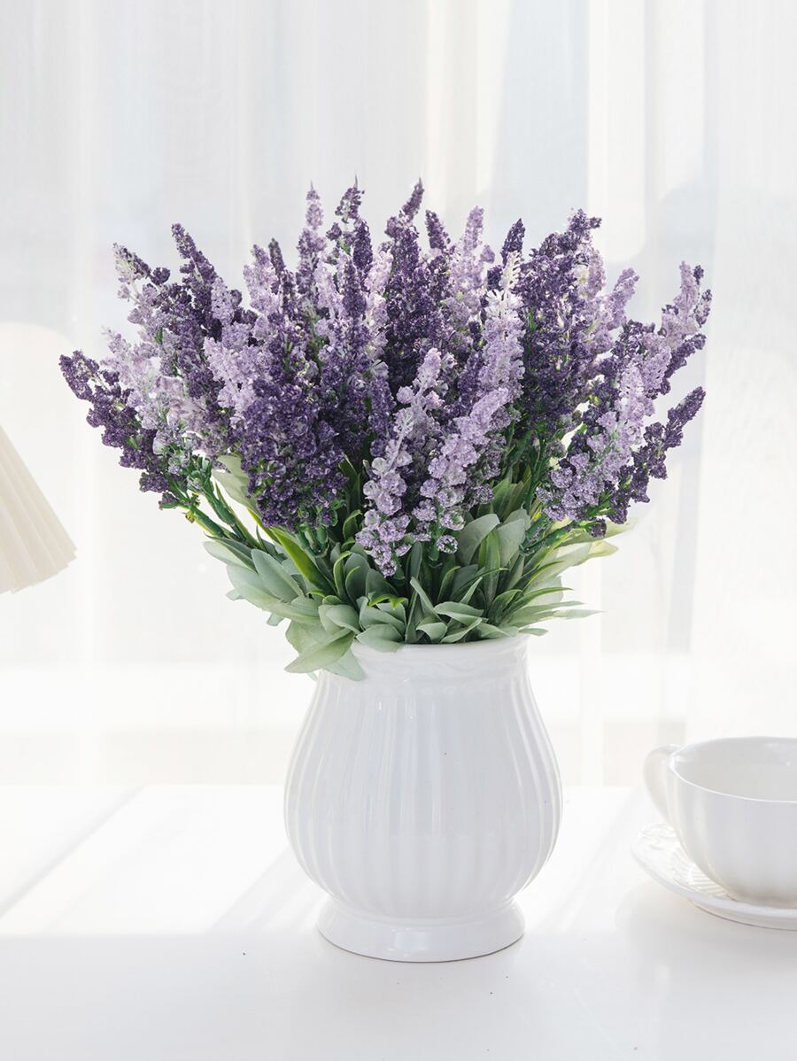 1入組/3入組人工花泡沫薰衣草秋季裝飾婚禮裝飾新娘手拿花材質手腕花DIY花環材料草帽配件家庭用餐室臥室廁所花瓶裝飾室外花園生日派對裝飾 - 彩色 - 查看 1