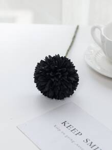 1/2/5/12/16个装人造菊花球，刺绣球，婚礼装饰，家居花瓶装饰，餐厅，客厅，卧室，新娘捧花，腕花，胸花，生日派对装饰，情人节礼物 - 彩色 - 查看 6