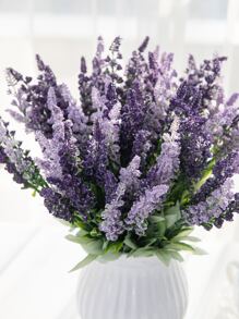 1入組/3入組人工花泡沫薰衣草秋季裝飾婚禮裝飾新娘手拿花材質手腕花DIY花環材料草帽配件家庭用餐室臥室廁所花瓶裝飾室外花園生日派對裝飾 - 彩色 - 查看 5