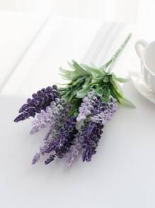 1入組/3入組人工花泡沫薰衣草秋季裝飾婚禮裝飾新娘手拿花材質手腕花DIY花環材料草帽配件家庭用餐室臥室廁所花瓶裝飾室外花園生日派對裝飾 - 彩色 - 查看 6