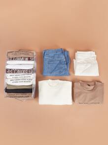 Bộ 3 ngăn kéo có lưới thoáng khí đựng tất/đồ lót/áo ngực, gồm 2 ngăn đựng áo ngực và 1 ngăn đựng tất - Xám - Xem 12