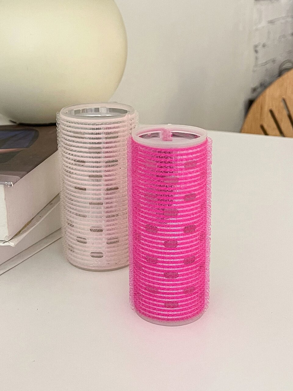Self-adhesive Hair Curlers-2