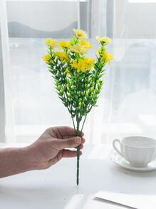 1 Bó Hoa Nhân Tạo Bằng Nhựa, Bó Hoa Nhân Tạo Lãng Mạn Cho Trang Trí Nhà - Nhiều màu - Xem 2