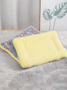 1入組寵物加厚睡墊,冬天床地墊適用於家庭使用適用於小,中等和大寵物 - 紫色 - 查看 2