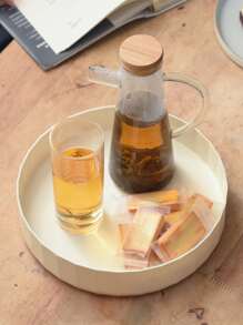 1入組可旋轉廚房醬和檯面收納架