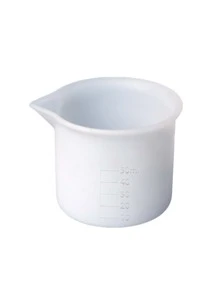 1 件 50 毫升硅胶模具，创意量杯形 DIY 硅胶模具，用于工艺品 - 白色 - 查看 3