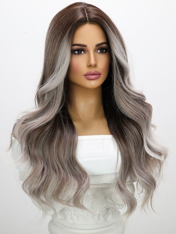 Long Curly Synthetic Wig SHEIN USA