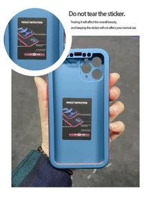 All Protective Phone Case - Navy Blue - View 7