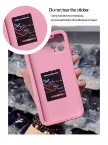 Basic Phone Cases Pink All Protective Phone Case Compatible With IPhone 11,IPhone 13,IPhone 14 Pro Max - Pink - View 7