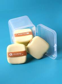 8 Piezas Caja De Galletas De Mantequilla Empaquetadas Con Polvo De Talco - Amarillo - Ver 3