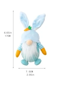 1 Miếng Trứng Phục Sinh Hình dạng Con số Vật trang trí , Creative Và Đẹp Đồ trang trí Đối với lễ Phục sinh - Nhiều màu - Xem 5