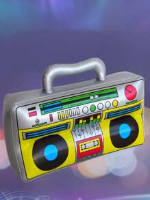 1入組收音機造型小氣球 - 彩色 - 查看 1