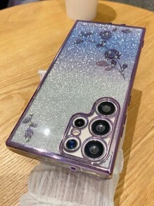 手工玫瑰水钻渐变闪光电镀 TUP 材料防震保护手机壳适用于 Galaxy S25 Ultra/S24 Ultra/S24 FE/S23 FE/S22/S21/S20 FE/A05/A06/A14/A15/A16/A23/A25/A35/A54/A55、16 Pro Max/15/14/13/12/11/XS/XR/8/7/6、Redmi Note 9~13 Pro 系列 - 彩色 - 查看 5
