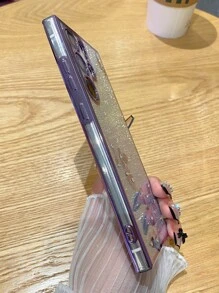 手工玫瑰水钻渐变闪光电镀 TUP 材料防震保护手机壳适用于 Galaxy S25 Ultra/S24 Ultra/S24 FE/S23 FE/S22/S21/S20 FE/A05/A06/A14/A15/A16/A23/A25/A35/A54/A55、16 Pro Max/15/14/13/12/11/XS/XR/8/7/6、Redmi Note 9~13 Pro 系列 - 彩色 - 查看 6