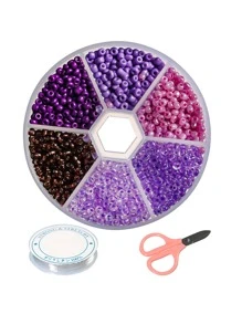 1套釘珠DIY首飾配件