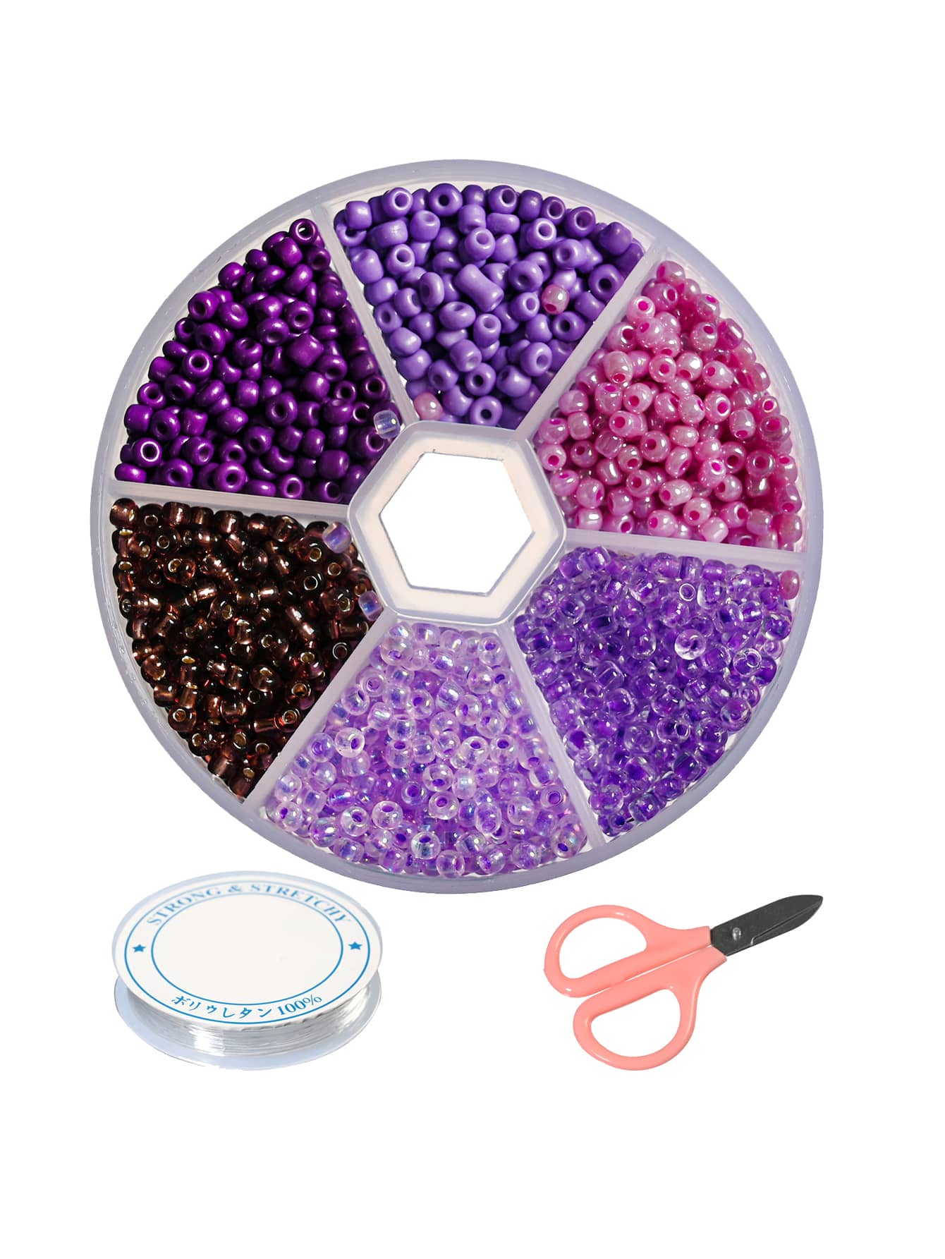 1套釘珠DIY首飾配件