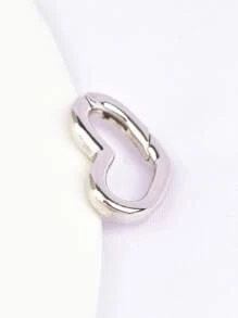 Accesorio de joya DIY en forma de corazón - Verde militar - Ver 3