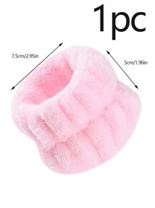 1入組粉色沐浴極簡滌綸吸水手腕帶 - 粉色 - 查看 6