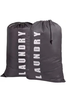 1 giỏ đựng đồ giặt chống nước có thể gấp lại, túi đựng quần áo bẩn đơn giản dùng để trang trí nhà cửa cho lễ Halloween, trang trí phòng, đồ trang trí Giáng sinh, Halloween, đồ trang trí Halloween, Giáng sinh, đồ trang trí Halloween, đồ trang trí Giáng sinh, đồ trang trí mùa thu, đồ trang trí Giáng sinh, đồ lưu trữ, đồ sắp xếp, mùa xuân, tối giản, mùa hè - Xám - Xem 1