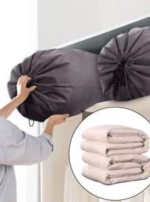 1 giỏ đựng đồ giặt chống nước có thể gấp lại, túi đựng quần áo bẩn đơn giản dùng để trang trí nhà cửa cho lễ Halloween, trang trí phòng, đồ trang trí Giáng sinh, Halloween, đồ trang trí Halloween, Giáng sinh, đồ trang trí Halloween, đồ trang trí Giáng sinh, đồ trang trí mùa thu, đồ trang trí Giáng sinh, đồ lưu trữ, đồ sắp xếp, mùa xuân, tối giản, mùa hè - Xám - Xem 2
