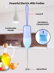 1 pieza Vaporizador de leche eléctrico - Multicolor - Ver 3