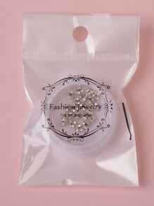 20Pcs Small Size Crystal Nail Art Rhinestones Diy Nail Charms Nail Gems Nail Supplies Nails - Multicolor - View 4