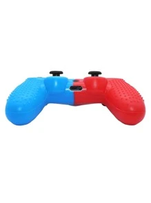 1 pieza Funda de dos tonos de silicona anti deslizante compatible con PS4 - Multicolor - Ver 5