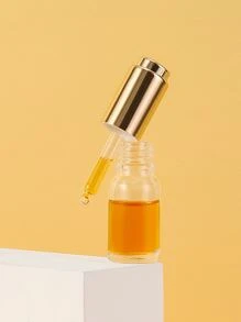 1入組10毫升透明金色按帽子滴瓶,空可填充精油瓶子容器香水化妝品瓶旅行緊迫滴瓶適用於香氛香薰化妝品 - 彩色 - 查看 2