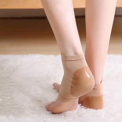 Dưỡng Ẩm Gót Chân Tay 1 Gót Da Dưỡng Ẩm Bao Tẩy Tế Bào Chết Làm Mềm Gót Bao Hỗ Trợ Gót Dành Cho Nữ