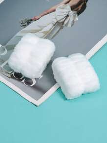 Face Washing Wristbands-Absorbent Wristband For Washing Face, 1Pair Microfiber Wrist Wash Band Towel, Makeup Skincare Yoga Sport Prevent Liquids Spilling Down Arm,Skincare,Room Decor,Home Decor,Bedroom Decor,Bathroom,Christmas Gifts,Bathroom Decor,Travel,Travel Stuff,Wedding,Christmas Party,Mom Gifts,Home,Room,House Decor,Christmas Gift,Gifts For Mom,Birthday,Pink Room Decor,Living Room Decor,Bedroom,Gifts For Men,Dad Gifts,Mushroom,New Years,Mom,Accessories,Gifts For Dad,Friends,Funny Gift - White - View 4