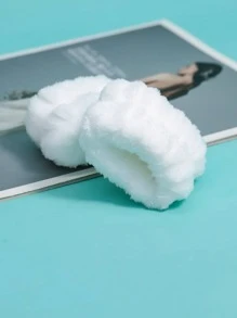 Face Washing Wristbands-Absorbent Wristband For Washing Face, 1Pair Microfiber Wrist Wash Band Towel, Makeup Skincare Yoga Sport Prevent Liquids Spilling Down Arm,Skincare,Room Decor,Home Decor,Bedroom Decor,Bathroom,Christmas Gifts,Bathroom Decor,Travel,Travel Stuff,Wedding,Christmas Party,Mom Gifts,Home,Room,House Decor,Christmas Gift,Gifts For Mom,Birthday,Pink Room Decor,Living Room Decor,Bedroom,Gifts For Men,Dad Gifts,Mushroom,New Years,Mom,Accessories,Gifts For Dad,Friends,Funny Gift - White - View 8