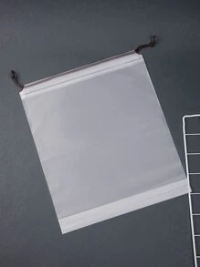 3/5/8 chiếc Túi đựng giày du lịch thời trang đơn giản trong suốt, Bộ túi đựng giày có dây rút đựng giày, giày thể thao, giày tập thể dục, dép lê, giày chạy bộ Túi đựng giày, hộp đựng giày, phụ kiện đựng giày khi đi du lịch, kỳ nghỉ, du ngoạn, kỳ nghỉ hè, túi du lịch, đồ dùng du lịch thiết yếu cho ký túc xá đại học, trường học tại nhà - Nhiều màu - Xem 4