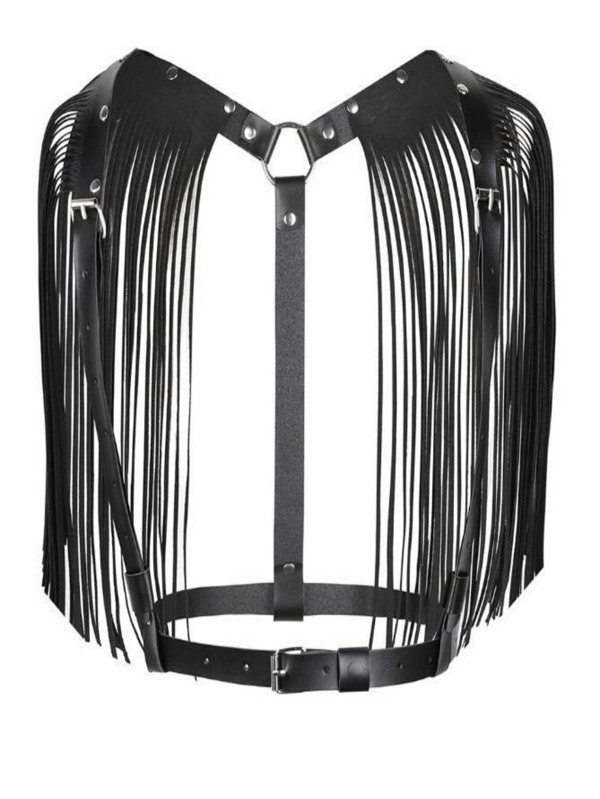 Fringe Decor Harness Belt SHEIN USA