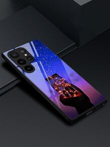 Hand Pattern Phone Case - Multicolor - View 1