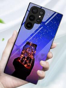 Hand Pattern Phone Case - Multicolor - View 2