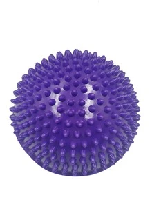 1pc Sports Massage Ball - Purple - View 2